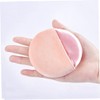 DOITOOL 10pcs Velour Powder Puff for Face Makeup Soft Blending