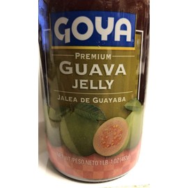 Goya Goya Guava Jelly, Glass Jars, 17 oz, 3 pk