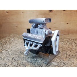 Unbranded 3d Print Supercharged V8 1/10 Scale Engine Motor For RC Car / Truck