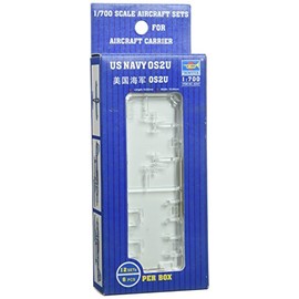 Trumpeter 1/700 USN OS2U Kingfisher Aircraft Set for Warships (12-Box)