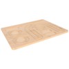 Bracelet Bead Board Jewelry Making Bracelet Measurement Board Bamboo Beading