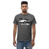 Aggressive Thread OBS Crew Cab Shirt 7.3 Powerstroke T-Shirt Dark