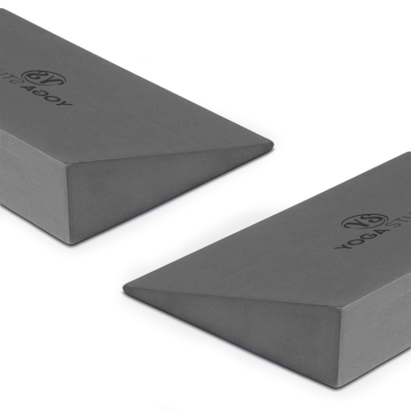 Yoga Studio EVA Yoga Wedge Blocks - 2 Pack (Pair)