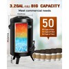Insulated Beverage Dispenser 3.2 Gal - Hot Drink Dispenser 304