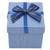 4Pcs Gift Box with Lids 3.9x3.7x3.9in Gift Wrapping Boxes for