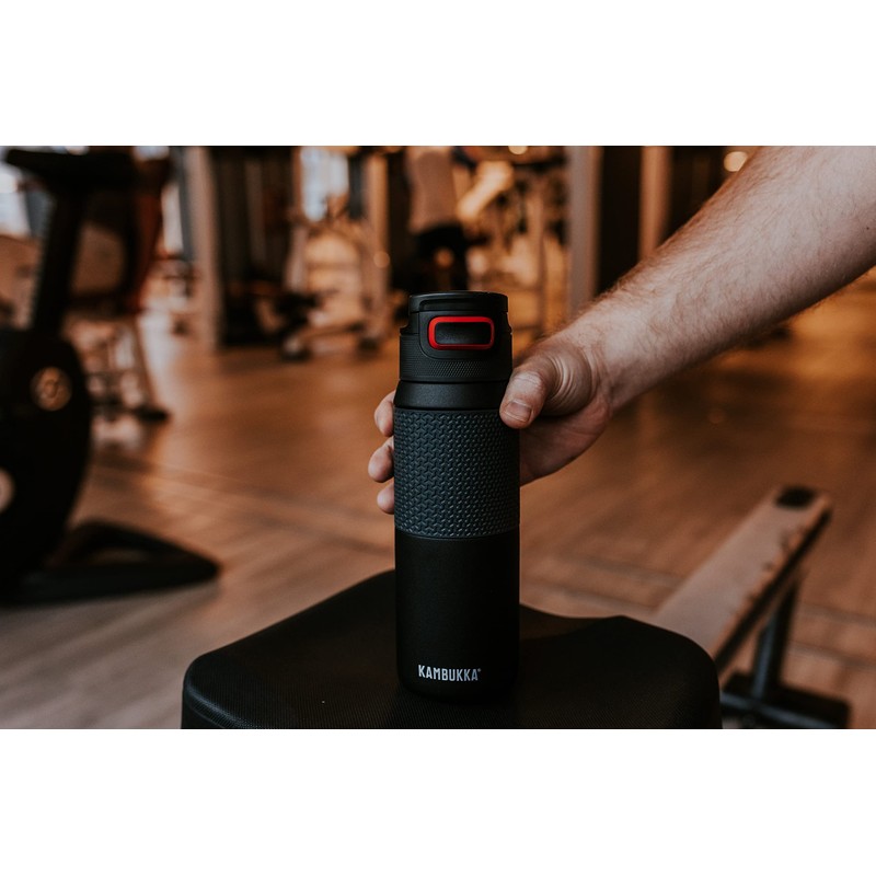 Kambukka Stainless Steel Drinking Bottle - Model "Elton Insulated Nightfall"
