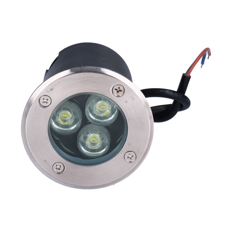 Buried Light Waterproof Warm Light Stainless Steel LED Landscape Light