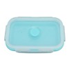 Collapsible Silicone Food Storage Container High Temperature Resistant Microwave Safe