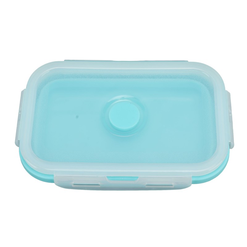 Collapsible Silicone Food Storage Container High Temperature Resistant Microwave Safe