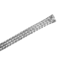 uxcell 23Ft - 13/64 Inch 304 Stainless Steel Sleeving Expandable Hose Cover