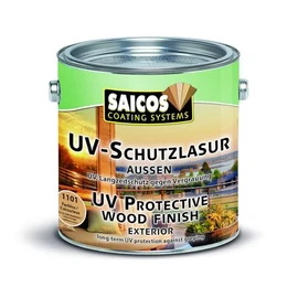 Saicos Exterior UV Protective Wood Finish Clear .75 Liter