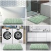 Yimobra Plush Bath Mat - Super Soft and Comfortable Non-Slip