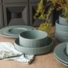Stone Lain Lusso Stoneware Dinnerware Set, 16-Piece-Service for 4