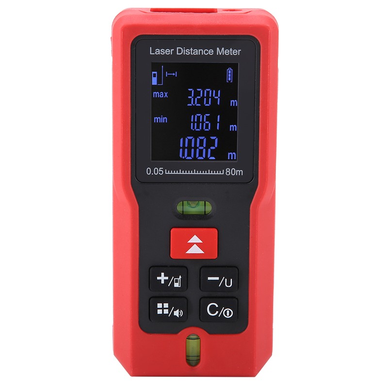 M Series Digital Laser Distance Meter Range Finder Tape Distance