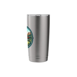 North Star Compass Rose Stainless Steel Insulated Tumbler