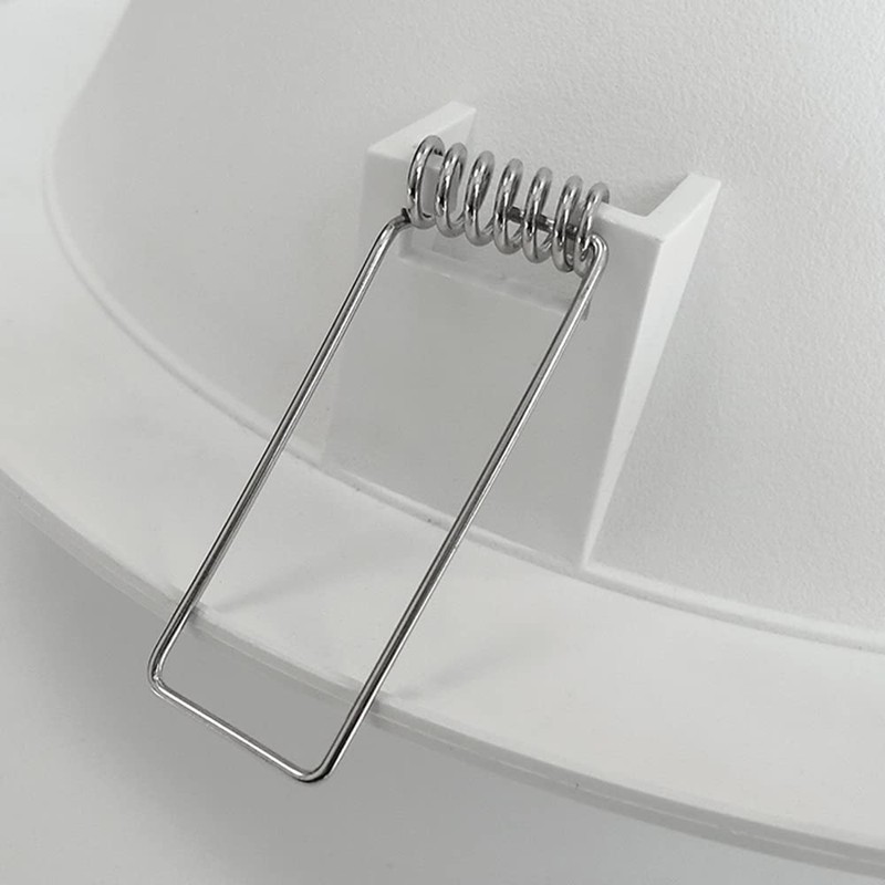 Dimmable LED Downlight White Recessed Ceiling Light CCT Colour Temperature