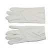 Uniform Store London Gloves Parade Gloves Cotton Button fastening white