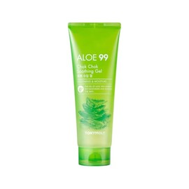 TONYMOLY Gel de Aloe 99 Chok Chok 250 ml Hidratante y Refrescante para Todo Tipo de Piel