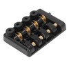 4 String Headless Electric Bass Bridge Zinc Alloy Brass Bridge