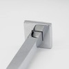 Enga Polished Chrome 12 Inch Square Ceiling Mount Shower Arm