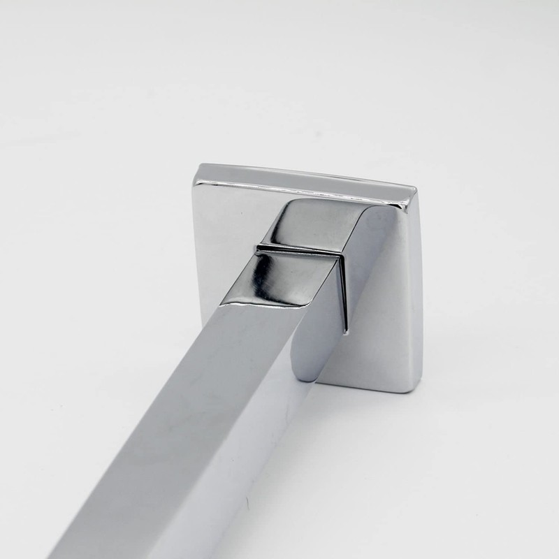Enga Polished Chrome 12 Inch Square Ceiling Mount Shower Arm