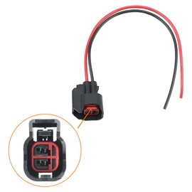 GoaMotors 8 PCS Fuel Injector Connector 15306318 Pigtail Connectors Wire Fit for GM for Ford Mustang for Dodge LS2, LS3