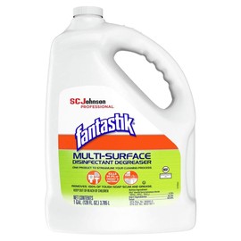 Fantastik Lemon Power Antibacterial Cleaner, 128 Fl Ounce
