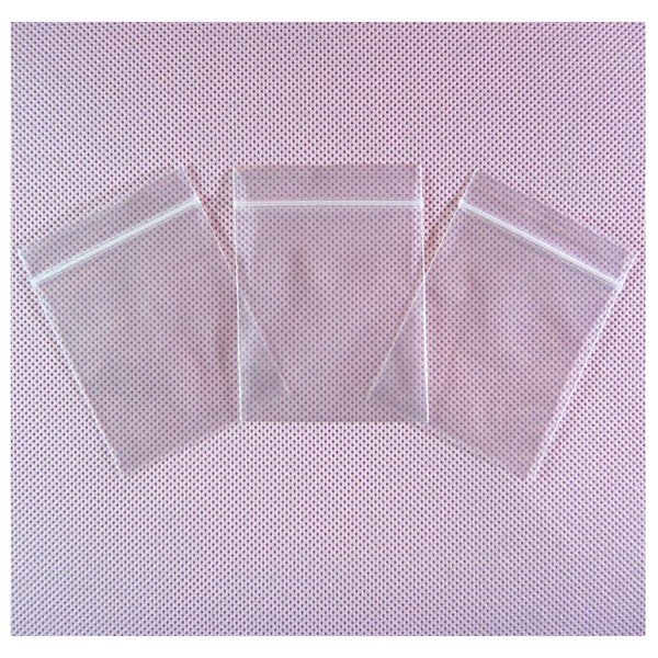 XSY Zip Lock Bags Pack of 500 Outer Size 60