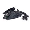 WUALAIER 12" Vibrant 3D Printed Dragon Premium PLA Eco-Material Birthday