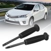 Drive Axle Nut Steel Removal Tool,Drive Axle Nut Remover, 2PCS