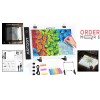 A4 LED Light Pad for Diamond Painting USB Powered Adjustable