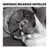 Powerbuilt Harmonic Balancer Puller Set, Remove and Install, Balancers on