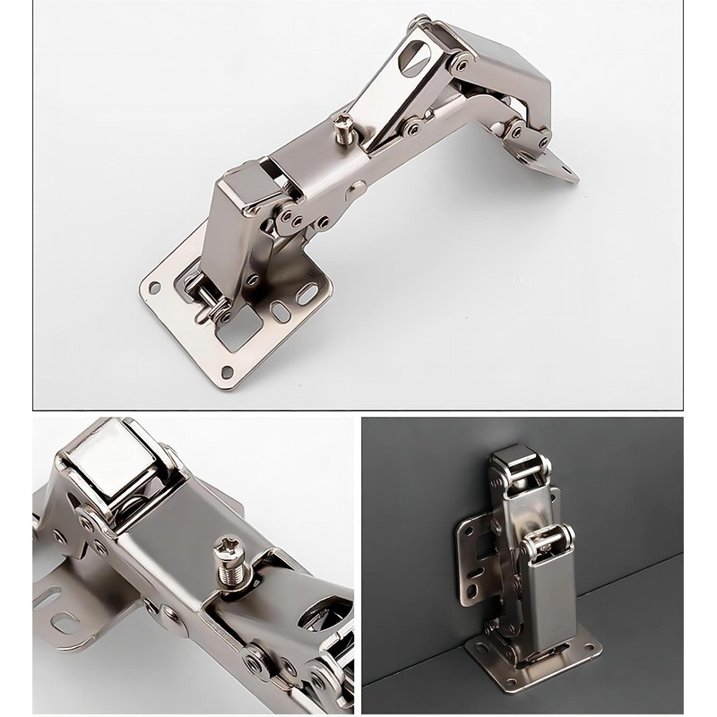Qrity 2 PCS 175 Degree Hinges Soft Close Hinge Hydraulic