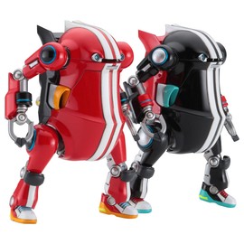 Hasegawa Creator Works Series 64788 Mechatrowego No. 17 Sport, Fluffy & Steak, 1/35 Scale, Plastic Model
