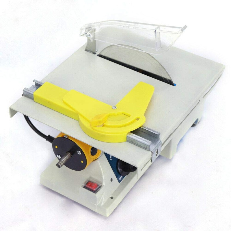 Mini Table Saw for Wood,High Precision Woodworking Table Saw Blade