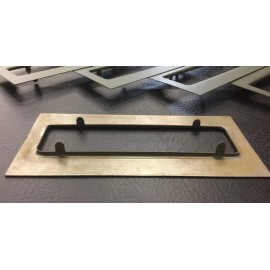 VRD AirCooled Type 1 Radio Hole Repair Panel  58-77 Std.  Prt# VRD148
