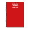 Cherry 2024-2025 Teacher's Planner | A5 Spiral Bound | Weekly