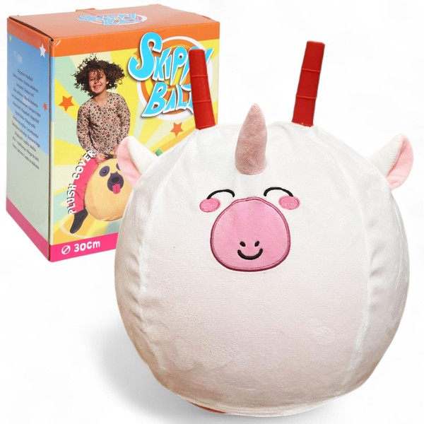 MIJOMA Skippy Ball 30 cm - Bouncy Ball with Animal