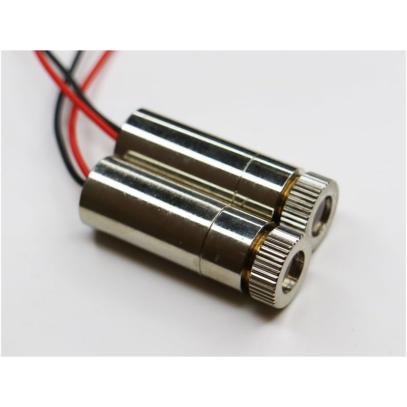 Red Laser Module Diode Module 650nm 1mw Class 2 3V-5V