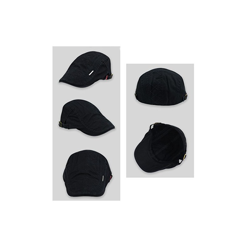 Kuyou Newsboy Flat Cap, Gatsby Peaked Cap -