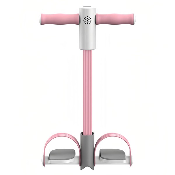 Adorila Multifunction Tension Rope Fitness, 6-Tube Elastic Pedal Puller Resistance