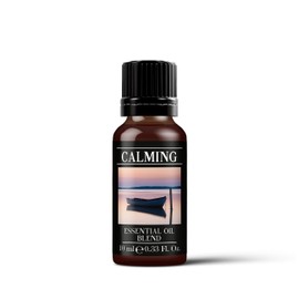 Mystix London | Calming Pure & Natural Essential Oil Blend 10ml - for Diffusers, Aromatherapy & Massage Blends | Perfect as a Gift | Vegan, GMO Free