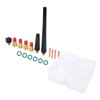 21Pcs TIG Welding Torch Kit Collets Glass Cups Back Caps