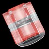 Mini Hinge Hasp FMHXG 4PCS Clear Acrylic Lock Hasp Buckles