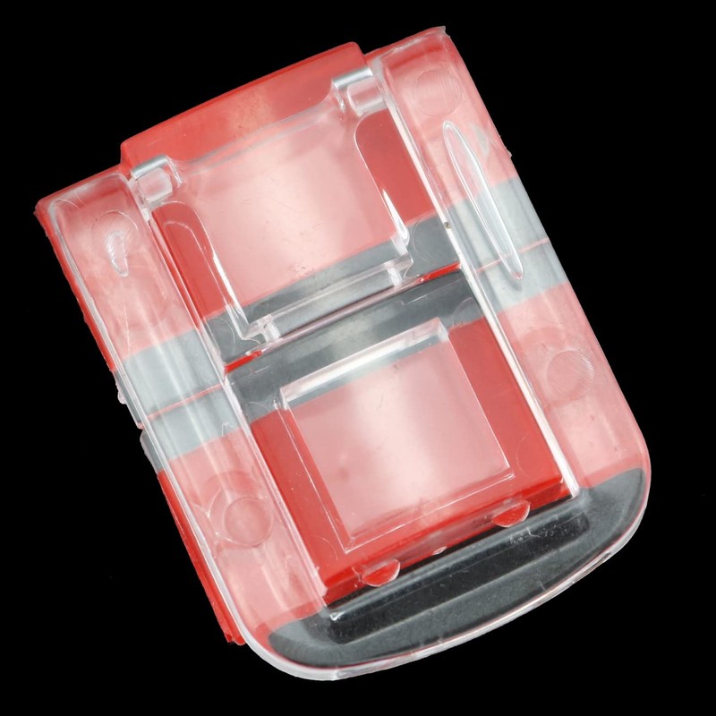 Mini Hinge Hasp FMHXG 4PCS Clear Acrylic Lock Hasp Buckles