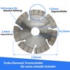 LXDIAMOND Diamond Cutting Disc 115 mm x 22.23 mm -