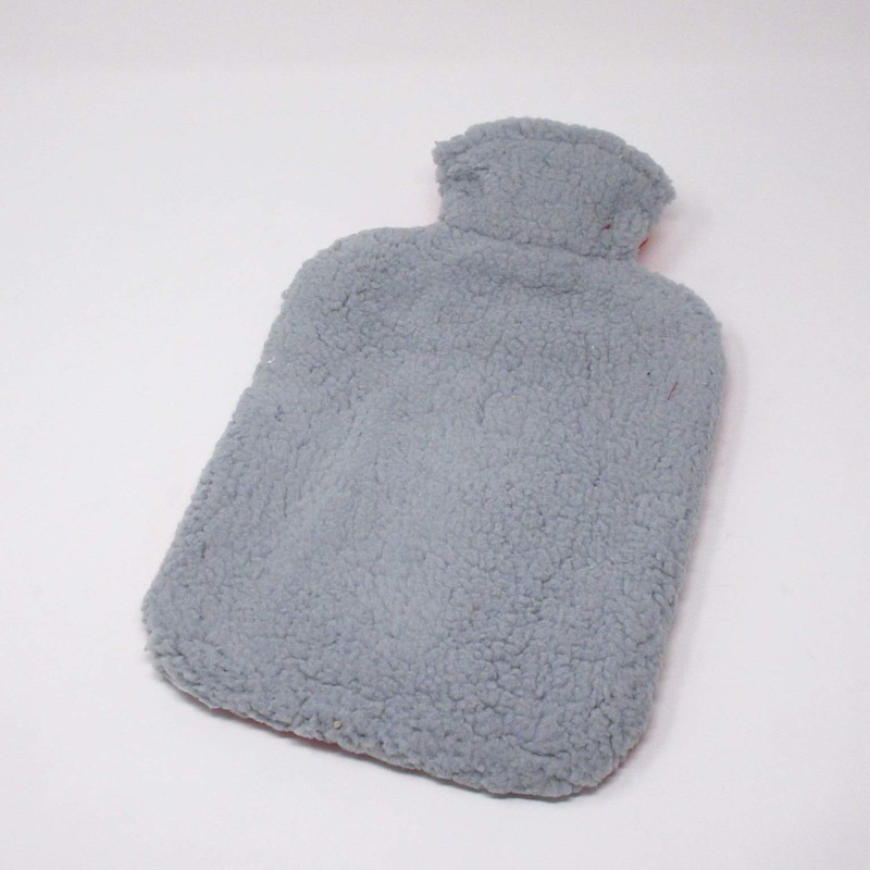 Country Club Thick Sherpa Fleece 2 Litre Hot Water Bottle