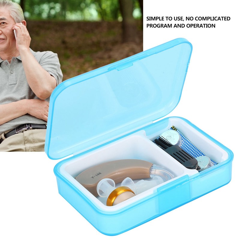 Digital Ear Hearing Aid Wireless Sound Voice Amplifier Hearing Assistant