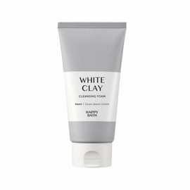 Happy Bath White Clay Pore Cleansing Foam 150g Happy Bath (WC40E97) / 화이트 클레이 모공 클랜징폼 150g 해피바스 (WC40E97)