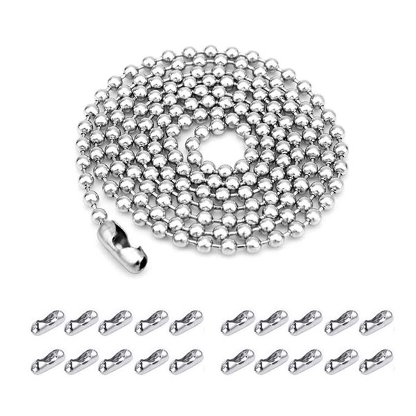 Stainless Steel Ball Chain, Stainless Steel Beads Roll Chain, 10